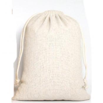 Kordelzug Tasche aus Leinen