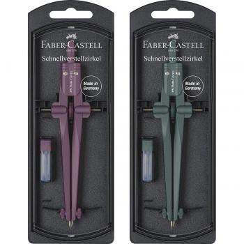 Compasso a regolazione rapida Faber-Castell