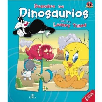 Dinosaurios y otros animales prehistoricos.