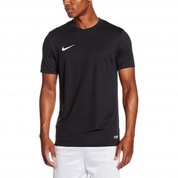 Nike Men's Park VI Athletic Top, Black with White Accents, XXL