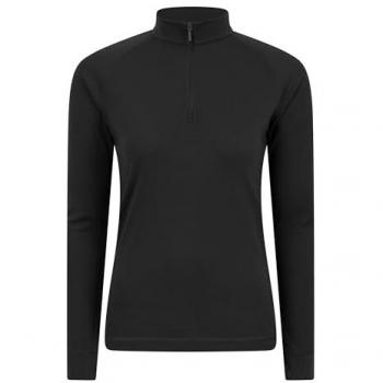 Mountain Warehouse Talus Damen Langarmshirt mit Reißverschluss