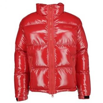 Hugo Winterjacke 50549251 Rot Regular Fit – Damen