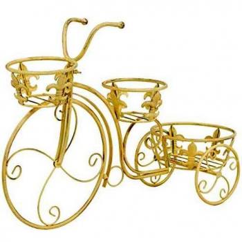 Vintage Bicycle Plant Stand Metal
