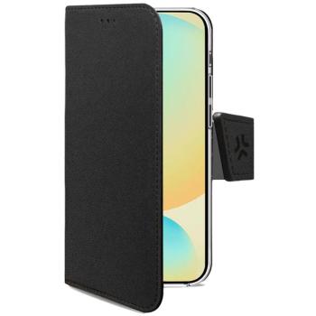 Celly Wally Case per Samsung Galaxy S24 FE, Cover smartphone nera