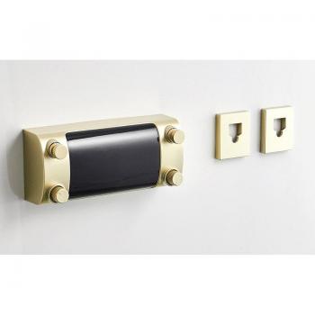 Tendedero de Alambre Doble 4,2M Montado en Pared