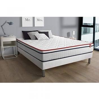 Matelas VITAL SPA 140x200 Mémoire de Forme Ferme 3 Zones