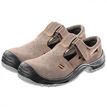 Chaussures de travail en daim, modèle S1 SRC, pointure 43
