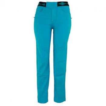 Tarya Pantalón de Montaña Turquesa para Mujer