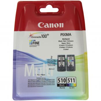 Cartucce d'Inchiostro Canon Nero/Colore Multipack