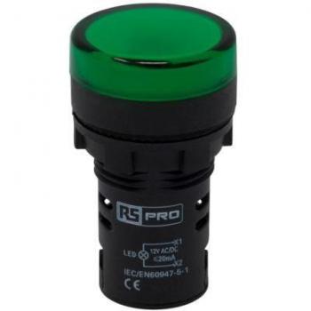 Luz Piloto RS PRO 22mm con Protección IP65