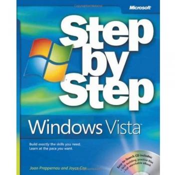 Windows Vista™ Step by Step (Microsoft Step by Step), , Book