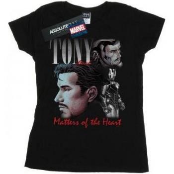 T-shirt en coton Tony Stark pour femmes