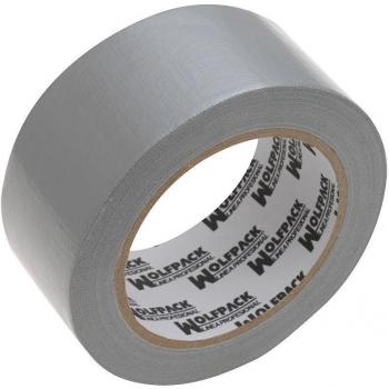 Cinta de Tela Muscle Gris 48 mm x 25 m