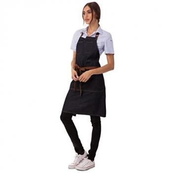 Memphis Skyline Chef Apron – Indigo