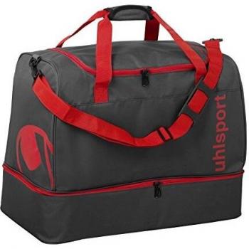 UHL Essential 2.0 Cabas de Fitness, 45 cm, 75 litres, Multicolore (Anthracite/Rouge)