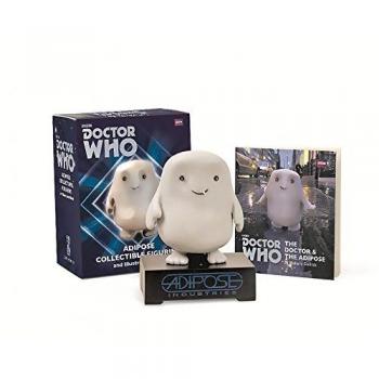 Doctor Who: Adipose Collectible Figurine and Illustrated Book
