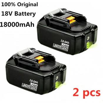 Makita 18V 18000mAh Battery with LED for BL1860 and BL1850