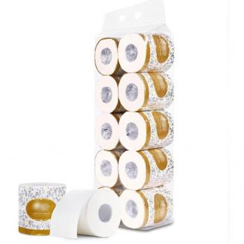 Rollos 3 Capas Hogar 10 Unidades