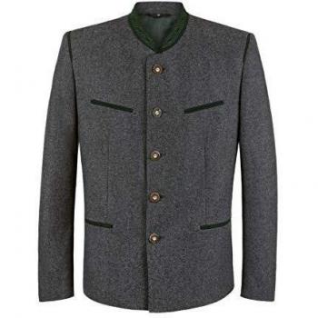 Stockerpoint Herren Stachus Anzug, Jacke, Schiefer-Tanne, 56 EU