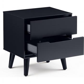 Alicia 2 Drawer Bedside