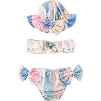 Bañador de Playa para Niñas con Diseño Floral
