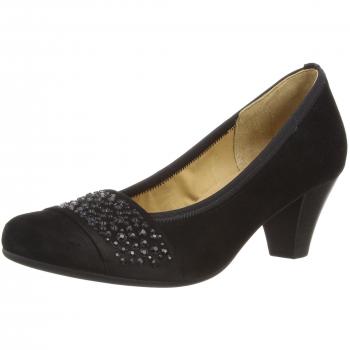 Gabor 95.482.17 Damen Geschlossene Pumps, Schwarz, EU 37
