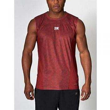Leone 1947 Rotes Tank Top, Größe XL – Extrema