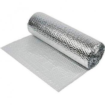 Yuzet Silver Dual‑Layer Aluminium Bubble Insulation Sheet – 1.2 m Width