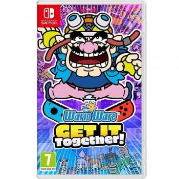 JUEGO NINTENDO SWITCH WARIOWARE: GET IT TOGETHER
