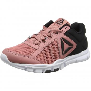 Reebok Women's Yourflex Trainette 9.0 MT Fitness Shoes, Pink, 5 UK 38 EU
