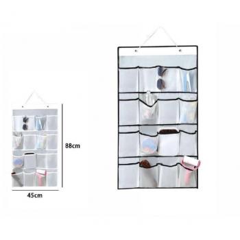Tienda Traesio: Organizador 16 Bolsas Cuarto de Baño