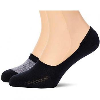 Levi's Calcetines 168sf Low Cut, Rayas Micro, Negro, Talla 43/46