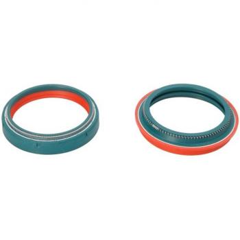 Kit de juntas de suspensión delantera SKF DUAL-48K, tipo: Retén y guardapolvo dual, características: diámetro exterior 58.1 mm, diámetro interior 48 mm, grosor 8.5 mm