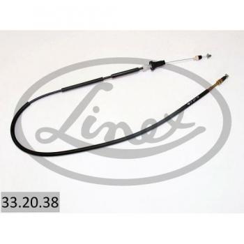 Câble d'accélération pour Toyota Aygo LINEX 33.20.38