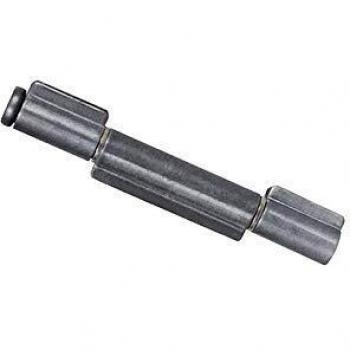 Cerniera cancelli saldata a tre ali mm 140