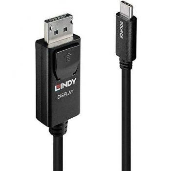 DisplayPort 4K60 da USB‑C Lindy 1 m – Adattatore e Cavo