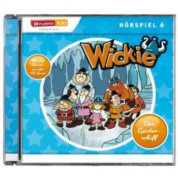 Wickie et le mystère du navire fantôme (Hörspiel 6)