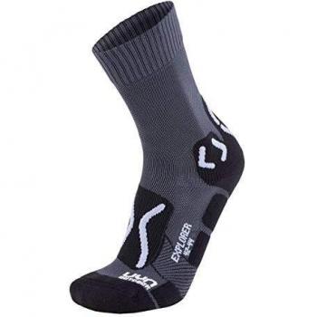 Chaussettes UYN Outdoor Explorer Anthracite/Gris Perle 45/47