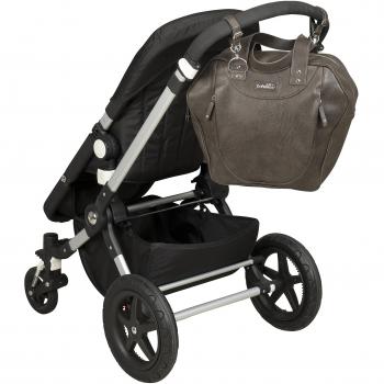 Babymoov City Pack – Wickeltasche in Grau und Braun