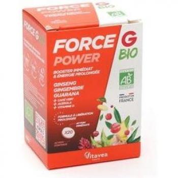 Force G Power Bio comprimés