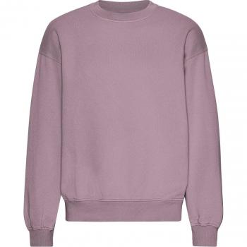 Weiches Oversize-Sweatshirt in Perlmuttfarbe