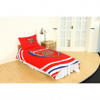 Arsenal Football Club Single Duvet Set