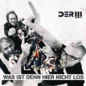 Der W – CD “Was ist denn hier nicht los” (Unisex)