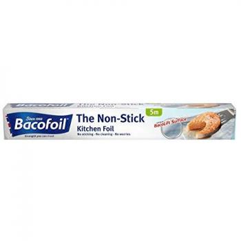 Bacofoil Non-Stick Cooking Foil 300mm x 5m