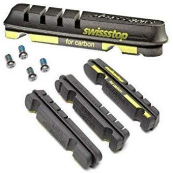 SWISSSTOP Kit 4 zapatas freno para llanta de carb