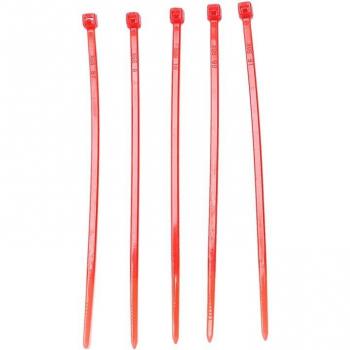 Cinta Adhesiva de Nailon 100X 2.5mm x 100mm Rojo