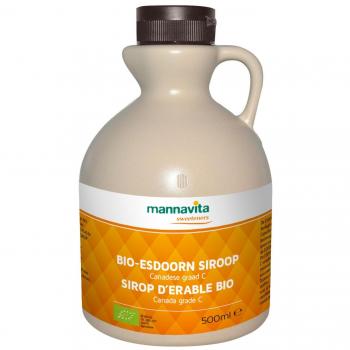 Sirop ahorn grade C 500ml de Mannavita