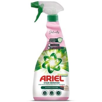 Ariel Detergente Quitamanchas Sensíveis Branco e Colorido 750ml – Limpeza Amigável