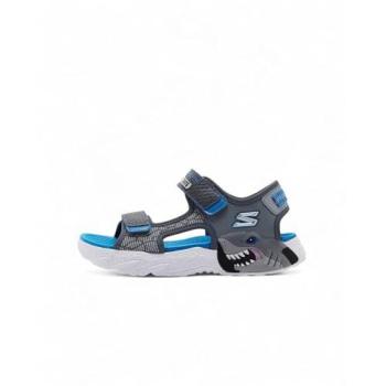 Skechers Sandália Infantil Gray Splash