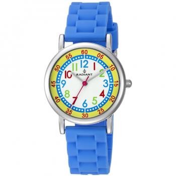 Reloj Infantil Radiant RA466603 Silicona Azul 5 Atm